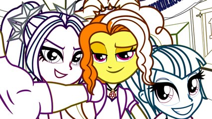 My Little Pony Equestria Girls Coloring Book - Apps for Kids