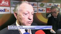 Aulas : ‘’Fier d’avoir participé à l’embellie du football français’’