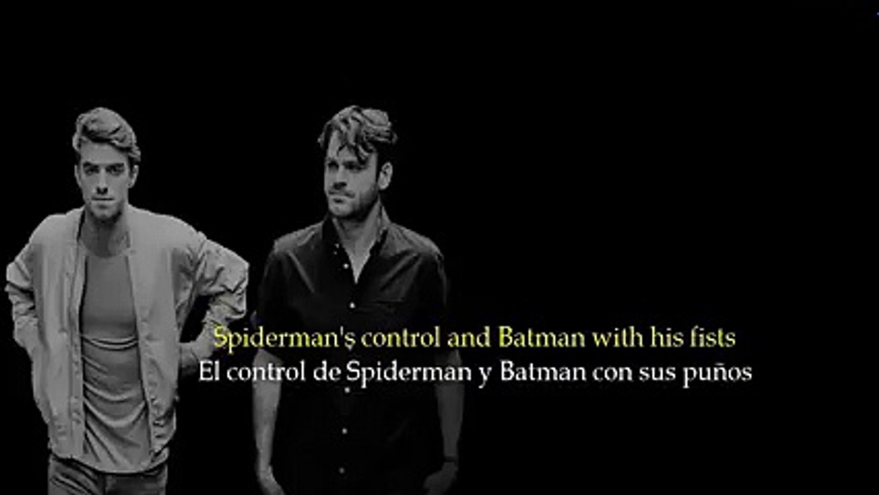 The Chainsmokers Coldplay Something Just Like This Lyrics Video Dailymotion