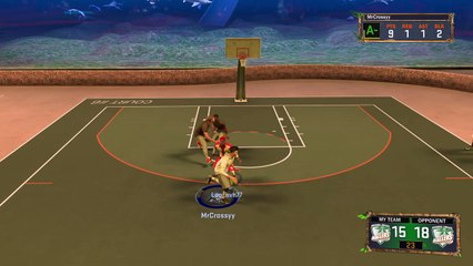NBA 2K17 guard me 2