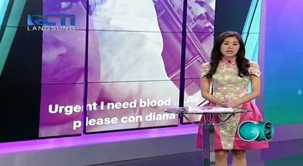 Jupe Butuh Donor Darah Segera