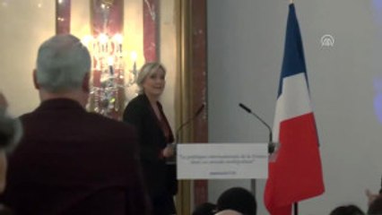 Le Pen: "Ab Konusunu Bitirmenin Artık Zamanı Geldi"