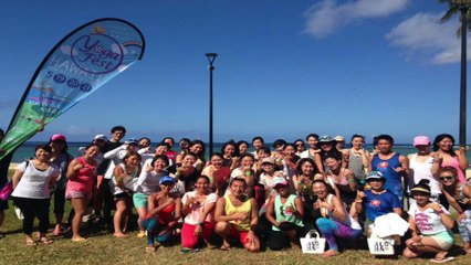 Kayoko Yoga Hawaii retreat 2017