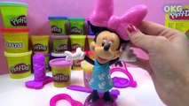 Play Doh Mickey Mouse and Minnie Mouse Disney Play-Doh Playsets SUPER Video!