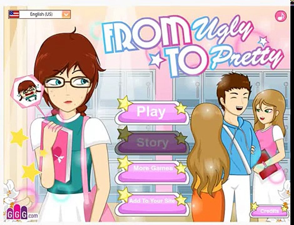 FROM UGLY TO PRETTY - Girls Go Games