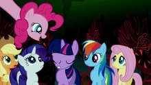 My Little Pony Season 1 Episode 2 Giggle At The Ghostly Song.