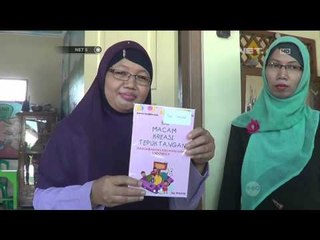 Seorang guru paud ciptakan 100 kreasi tepuk tangan - NET5