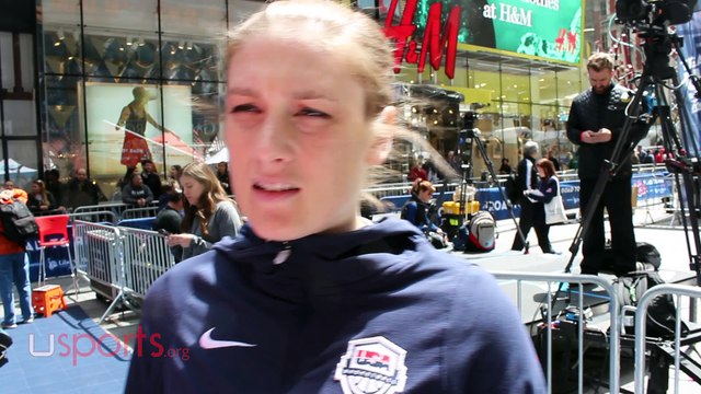 Lindsay Whalen, US Women's Olympic Basketball Star, Explains Her Training Routine