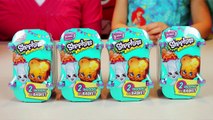 SHOPKINS SEASON 3 Giant Play Doh Surprise Egg   Surprise Baskets, Blind Bags & 12 Pack fro