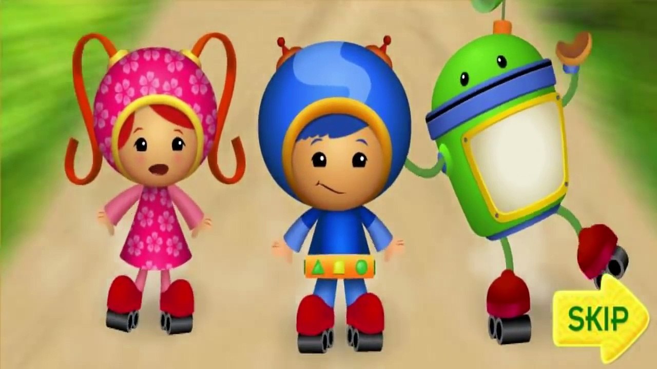 Team Umizoomi 3D Umizoomi Crazy Skates Game