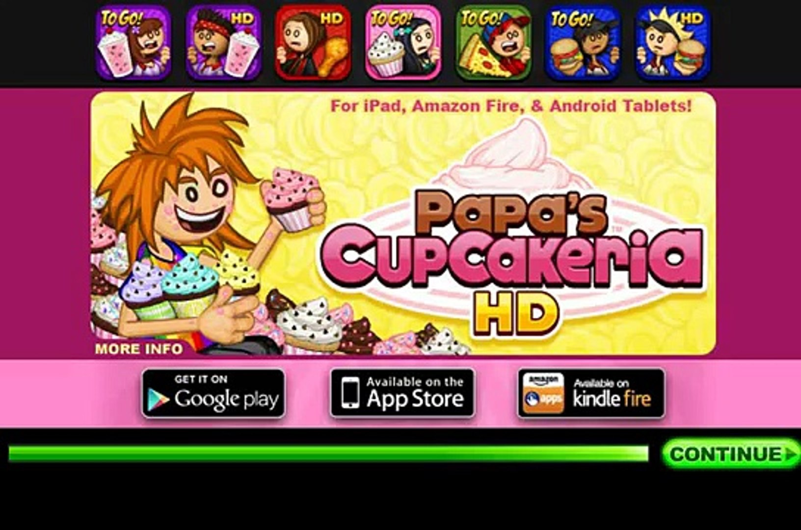 ⁣Папа Луи 3 Когда Атакует Мороженое/Papa Louie When 3 Attacks Ice Cream