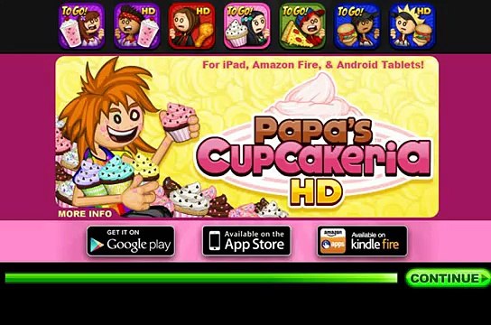 Папа Луи 3 Когда Атакует Мороженое/Papa Louie When 3 Attacks Ice Cream