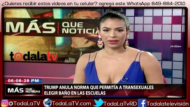 Trump eliminaron ley sobre baños para transexuales-Más que noticias-Video