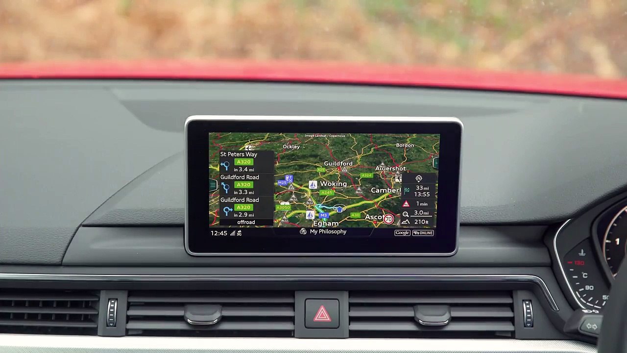 Audi A4 Avant Estate 2017 Virtual Cockpit infotainment and interior review _ Mat Watson Reviews-PPhIwXHCiws
