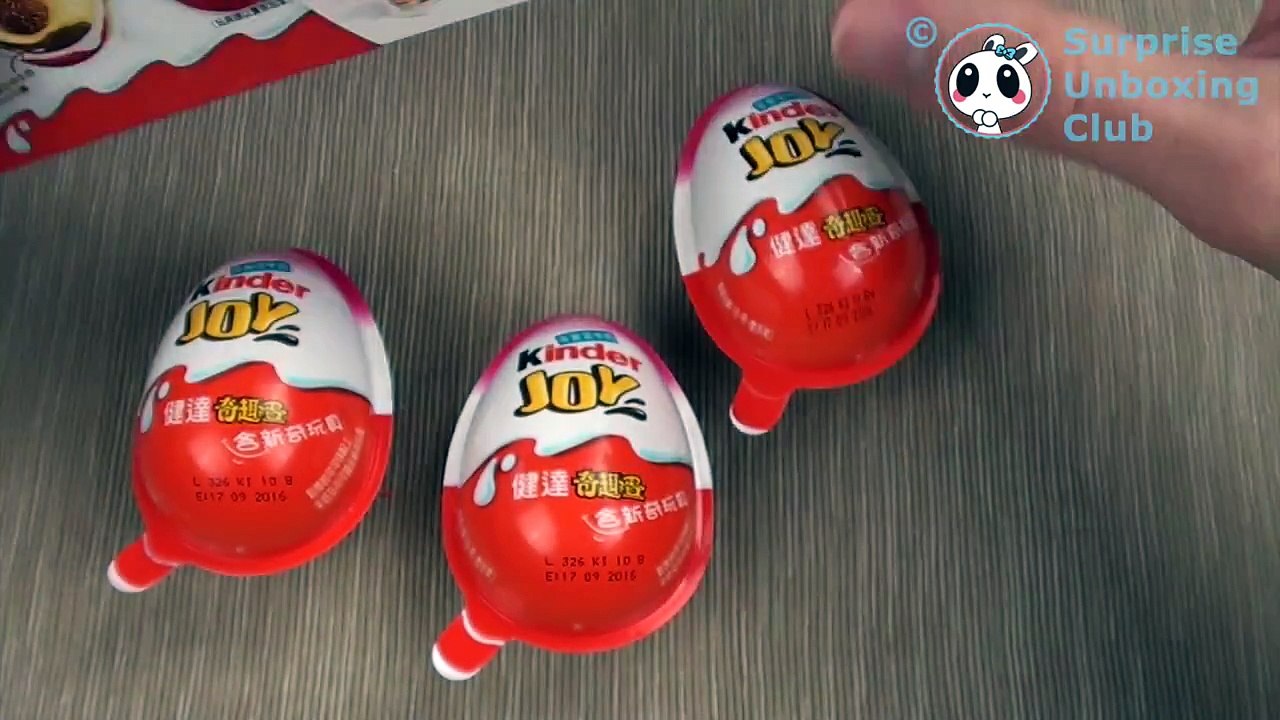 Huevos Sorpresa De Todo El Mundo