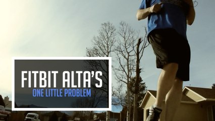 Fitbit Alta Band Peeling