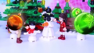 Lego Friends Day 24 Christmas Eve Advent Calendar Holiday Countdown 2016 Build Review - Kids Toys-Ff_hm3RBwxw
