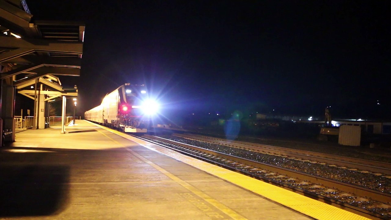 NEW Siemens SC-44 Charger Locomotive Testing on Amtrak Cascades!!!
