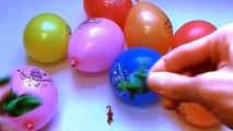 The Balloons Popping Show for LEARNING COLORS - Childrens Educational Video Part IV