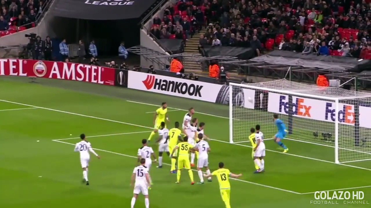 Tottenham vs Gent 2-2 - All Goals - Europa League 23-02-2017 HD