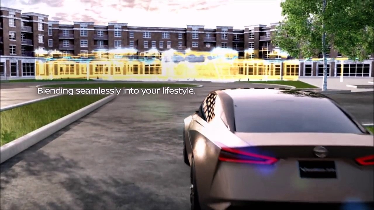 Nissan Vmotion 2.0 - interior Exterior and Drive - nissan vmotion 2 0   interior exterior and drive