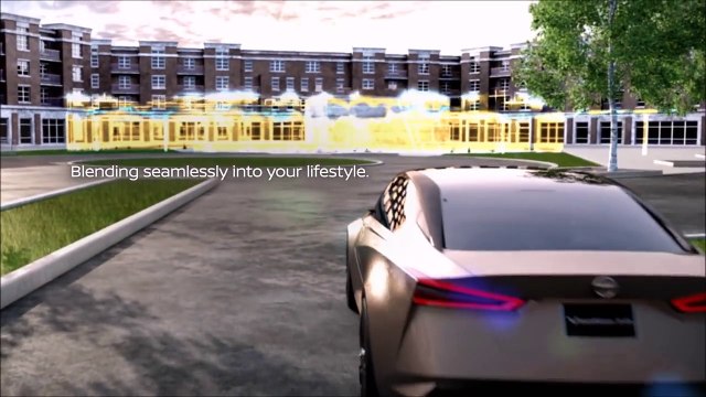 Nissan Vmotion 2.0 - interior Exterior and Drive - nissan vmotion 2 0 interior exterior and drive