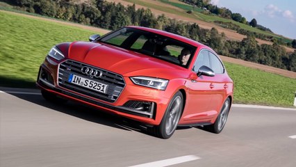 2017 Audi A5 Sportback - 2017 audi a5 sportback daytona grey drive, interior and exterior