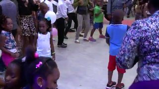 Dance Competition at A African Nigerian First Birthday Party