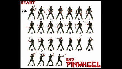 #104 - Loan và chuyền côn theo vòng tròn - Hướng dẫn côn nhị khúc - 쌍절곤 - 雙截棍 - Нунчаку - ヌンチャク