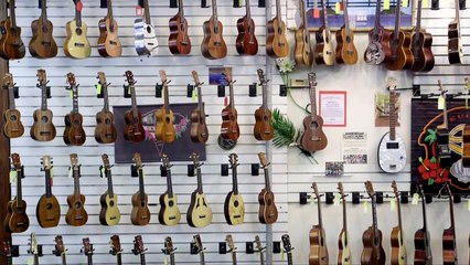 Largest Ukulele  - Guinness World Records