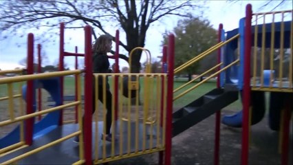 Witch Attacks Annabelle in Cemetery Victoria & Freak Daddy Save The Day-rj3yaGQUKBM