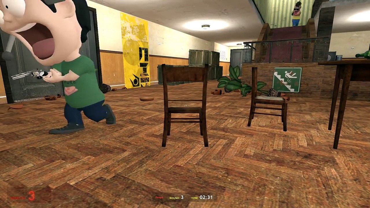 Gmod Prop Hunt Funny Moments - Chair Roulette! (Garry's Mod)-vyNb5Ge6s4w