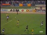 1. FC Lokomotive Leipzig v FC Girondins de Bordeaux 22 APR 1987 Verlängerung Elfmeterschießen