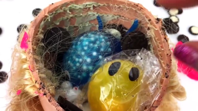 Awesome Oreo Challenge Cutting Open Mr Doh Wife Mrs Doh Brain Squishy Toy Freak w_ Bad Baby Mommy-9e9kwXdS5V0