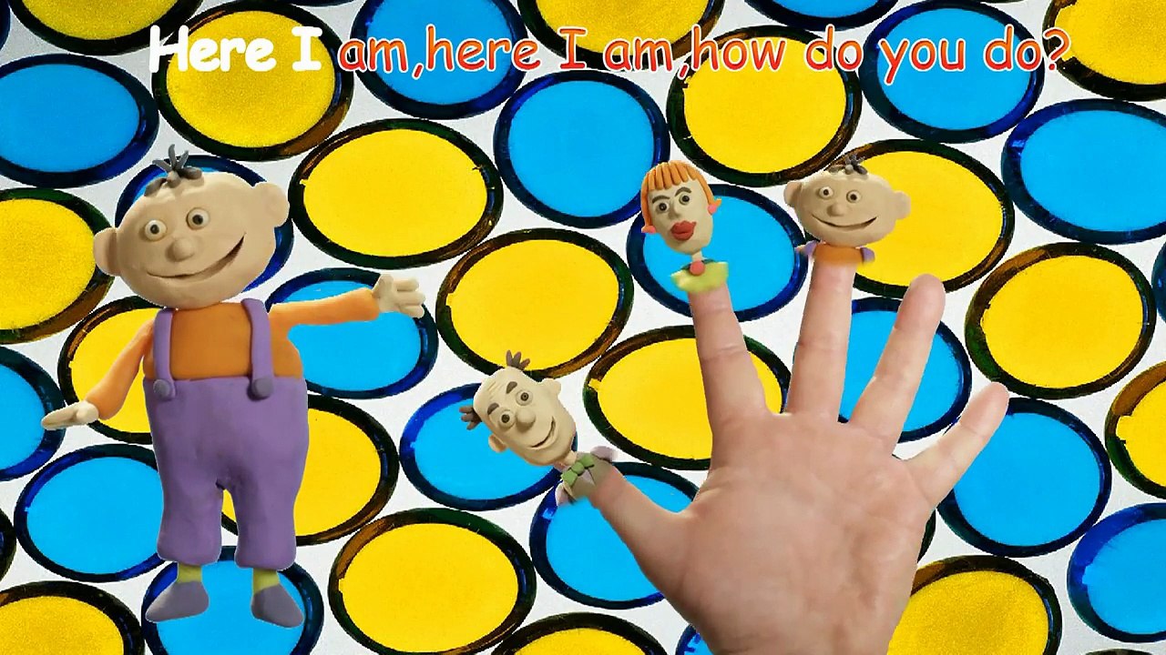 Mickey Mouse Play-Doh Finger Family Nursery Rhymes Lyrics