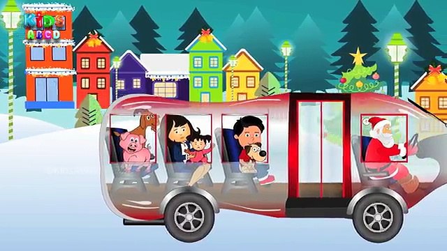 Wheels On The Bus Go Round And Round | Nursery Rhymes Farmees | Kids Songs | Baby Rhymes