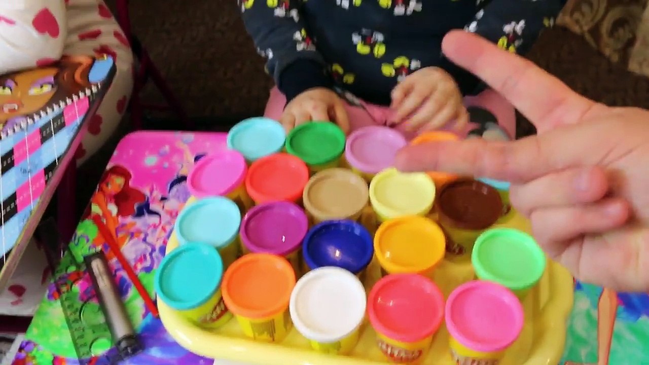 Bad Baby School Lunch Food Fight Victoria Annabelle Toy Freaks Hidden