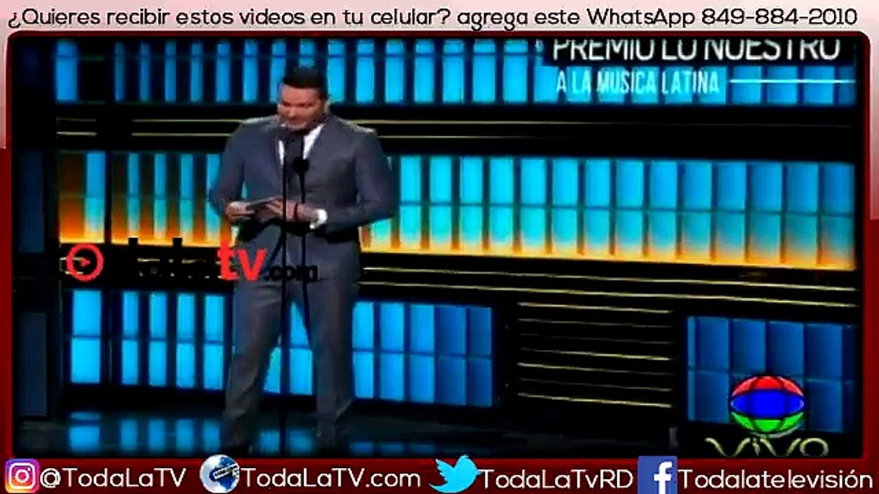 Julión Álvarez gana el primer Premio Lo Nuestro a artista o banda regional del año-Premio Lo Nuestro-Video
