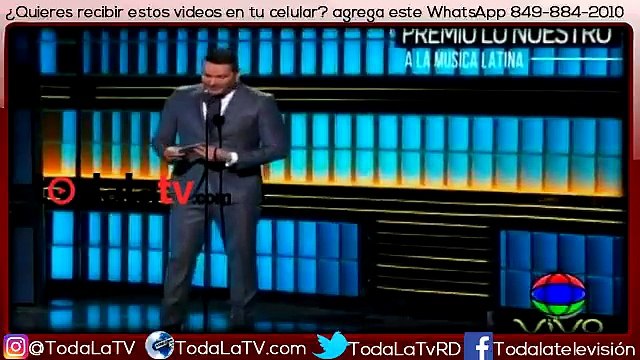 Julión Álvarez gana el primer Premio Lo Nuestro a artista o banda regional del año-Premio Lo Nuestro-Video
