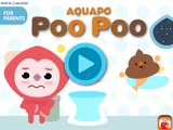 Potty Training for little Kids | Aquapo Poo Poo Educational Toilet Training for Kids