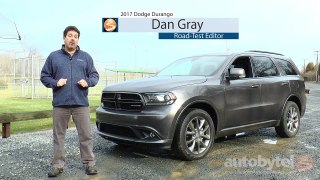 2017 Dodge Durango GT AWD Test Drive Video Review-DsDZDnaOJiQ