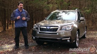 2017 Subaru Forester 2.5i Touring Test Drive Video Review-67gUI18karo