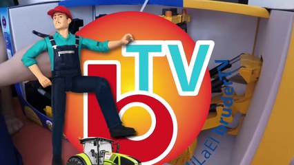 BRUDER Toys CAT Bulldozer Unboxing-0I-mYY214yI