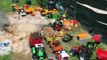 BRUDER TOYS Tractors farm Deutz Fendt Claas Livestock trailer-rvnAMIfeuuM