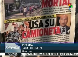 Perú: Keiko Fujimori es investigada por lavado de dinero
