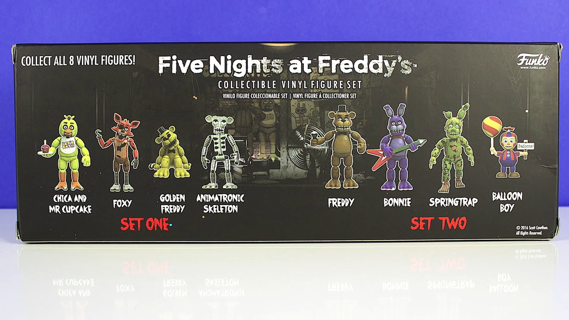 collectable vinyl figures