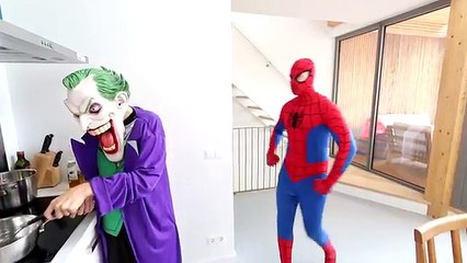 Frozen Elsa is DEAD!? w/ Spiderman Joker Rapuntzel Princess Toys Superhero Fun in real lif