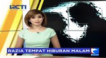 Razia Tempat Hiburan Malam di Jambi