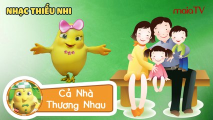 ✔ Nhạc thiếu nhi | CẢ NHÀ THƯƠNG NHAU | Chicken Band - Siêu chíp gà con