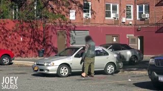 Donald Trump Car DESTROYED in Black Neighborhood (Social Experiment)